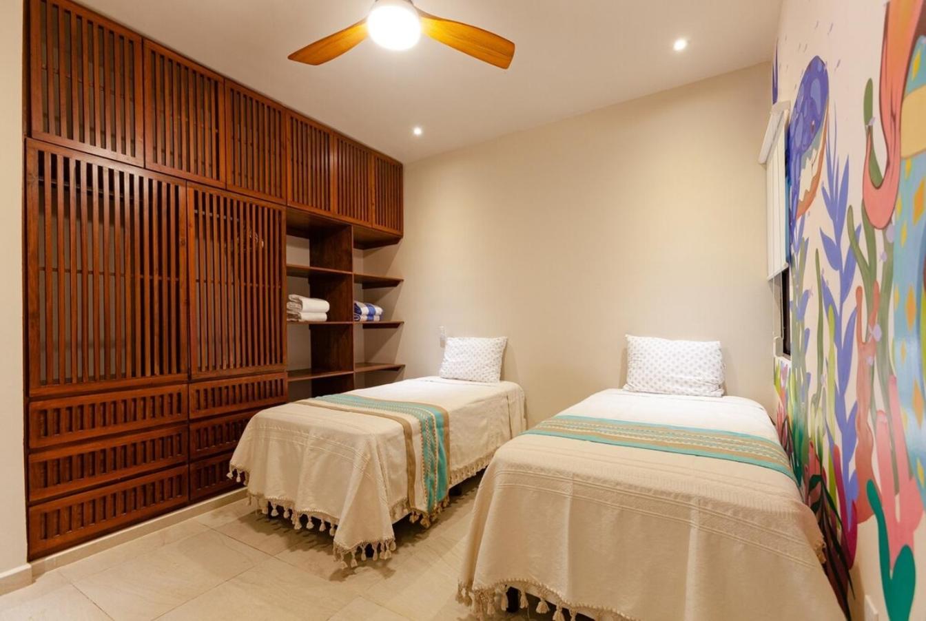 Сasa de vacaciones New! Condoph10min To Beachwifi 300mbgym6pools Playa del Carmen