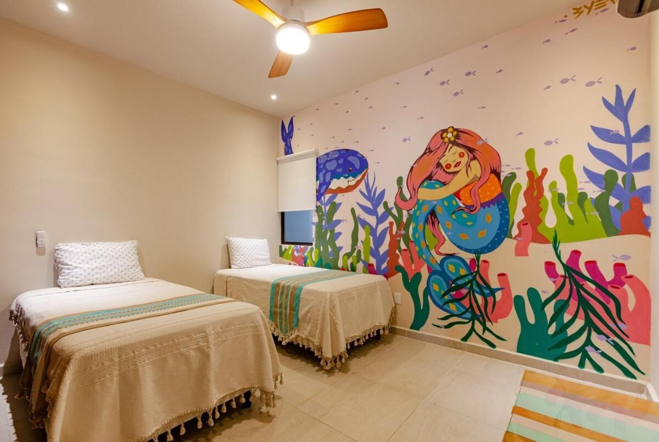 New! Condoph10min To Beachwifi 300mbgym6pools Playa del Carmen