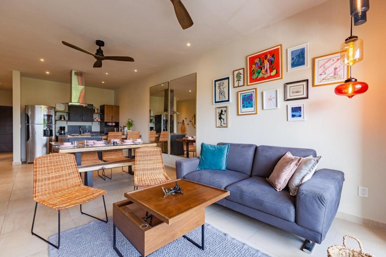 New! Condoph10min To Beachwifi 300mbgym6pools Playa del Carmen