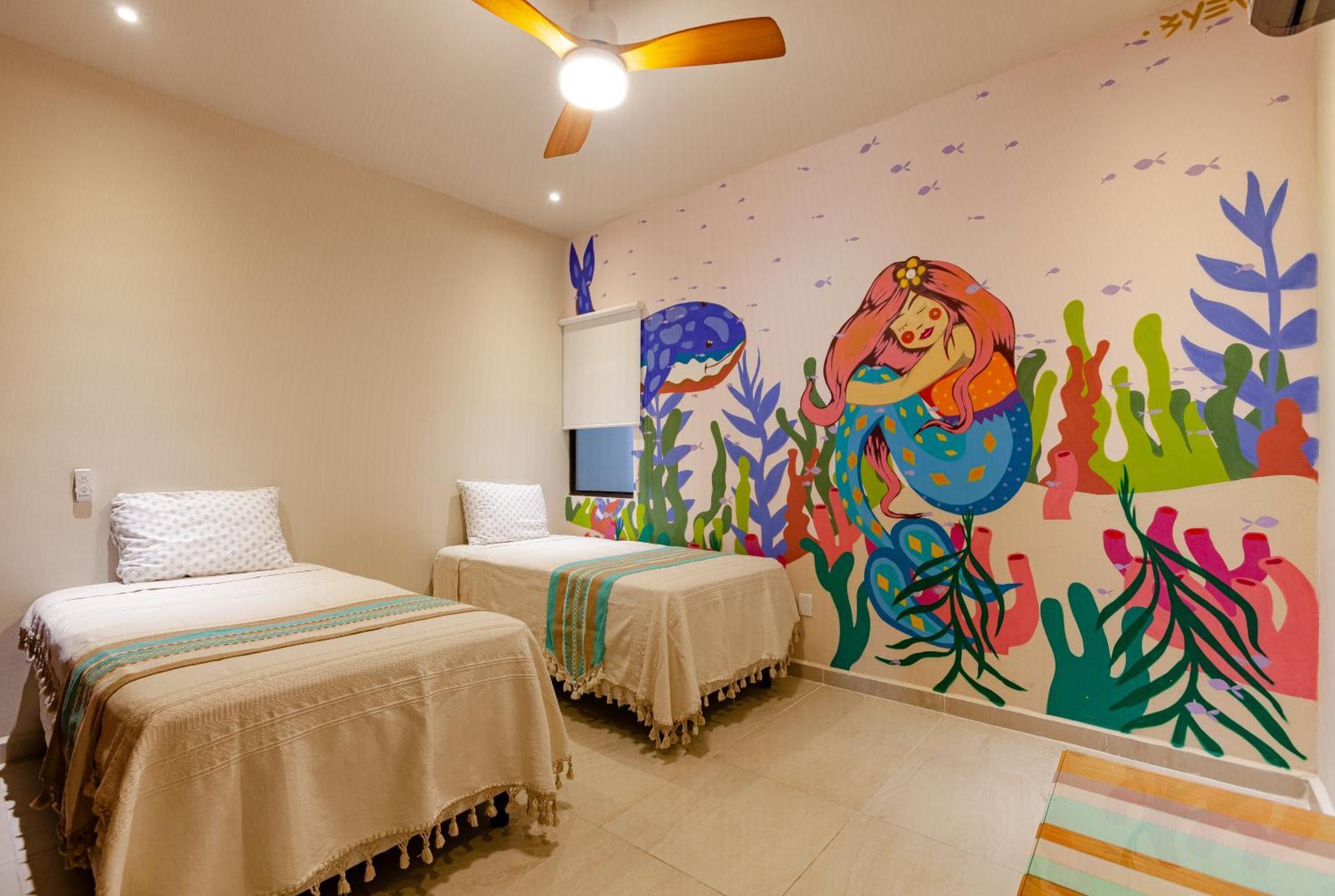 New! Condoph10min To Beachwifi 300mbgym6pools Сasa de vacaciones Playa del Carmen